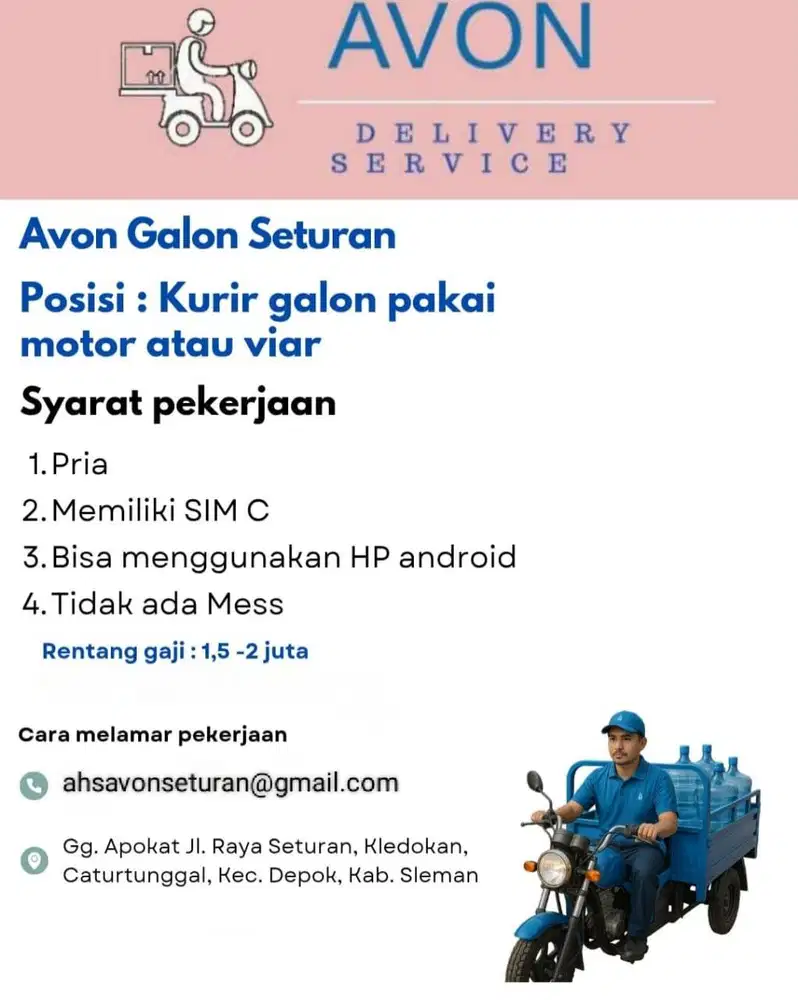 Driver Avon Seturan