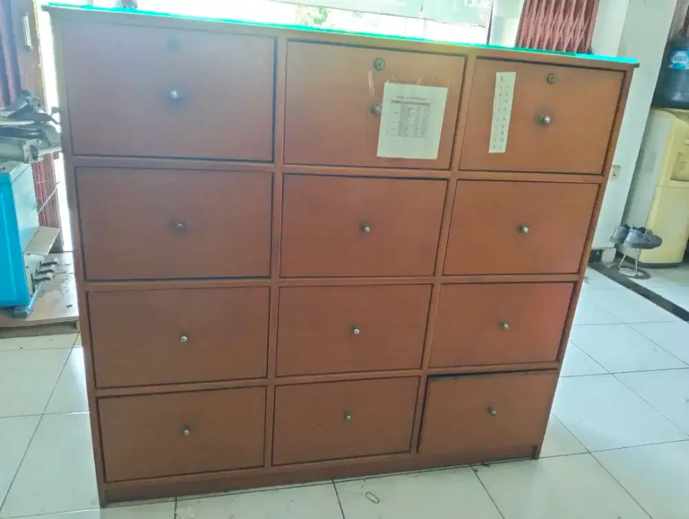 DIJUAL CEPAT RAK CUSTOM 12 LACI