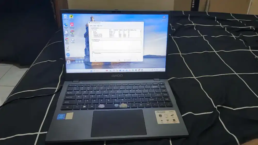 Axioo Laptop Hype 1 Intel Celeron N4020/4GB/128GB/HD Windows 11