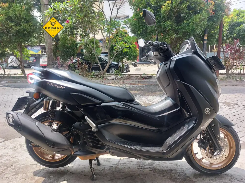 (DP 400 Rb)‼️ NMax Keyless Connected Hitam 2023 Cash & Kredit