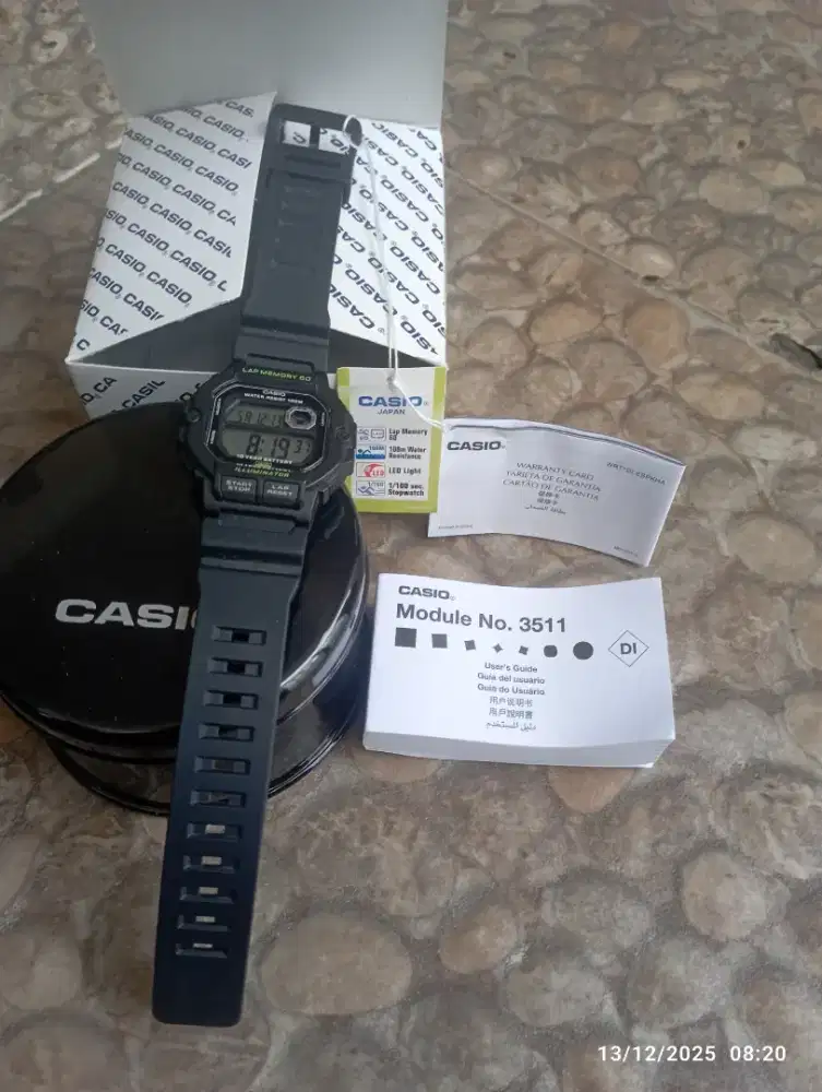 CASIO WS-1400H-1AVDF ORIGINAL
