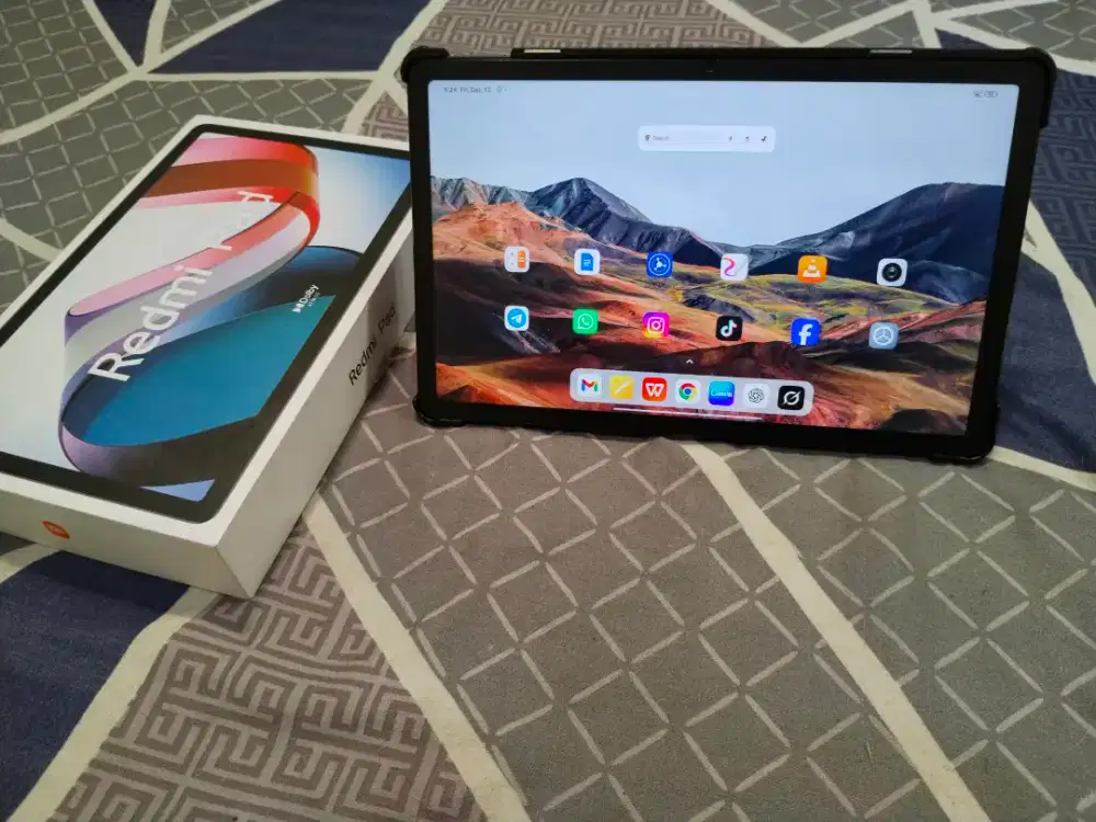 Redmi Pad 10 6/128 fullset lengkap