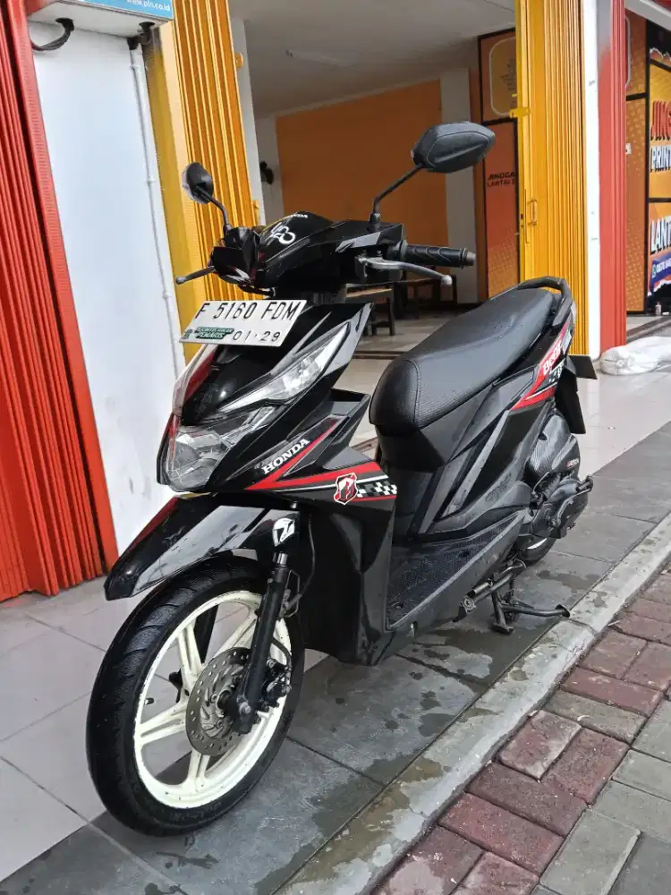 Honda beat 2019 plat F Bogor