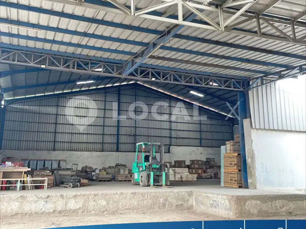 Gudang Parpostel, Jatiasih, Bekasi, Jawa Barat