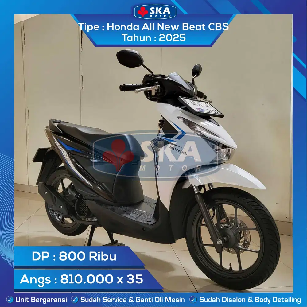 Honda All New Beat CBS Tahun 2025