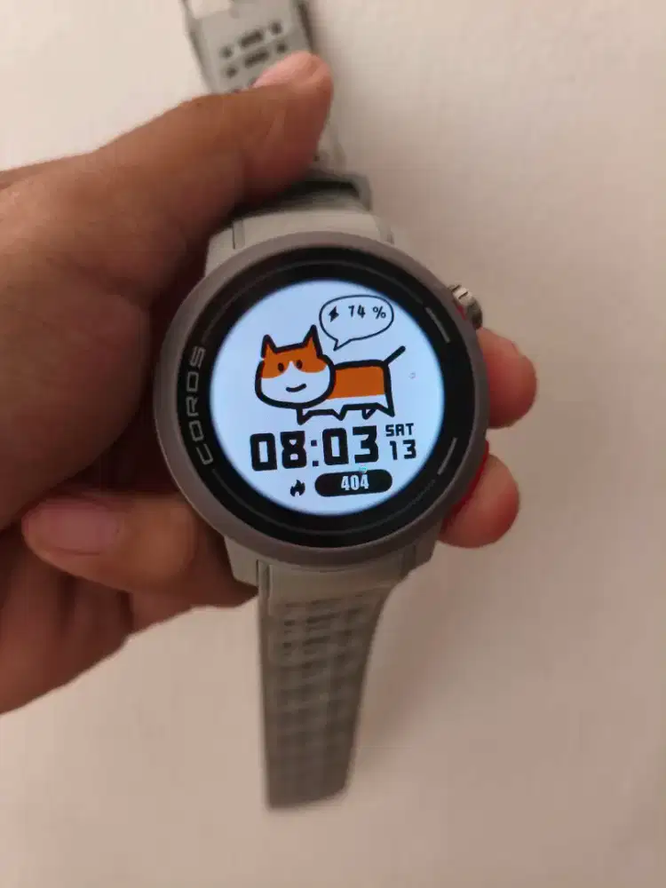 Coros Pace Pro no garmin polar suunto race