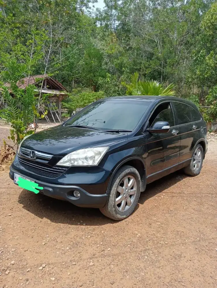 Honda crv type terringgi tahun 2008 honda crv tahun 2008