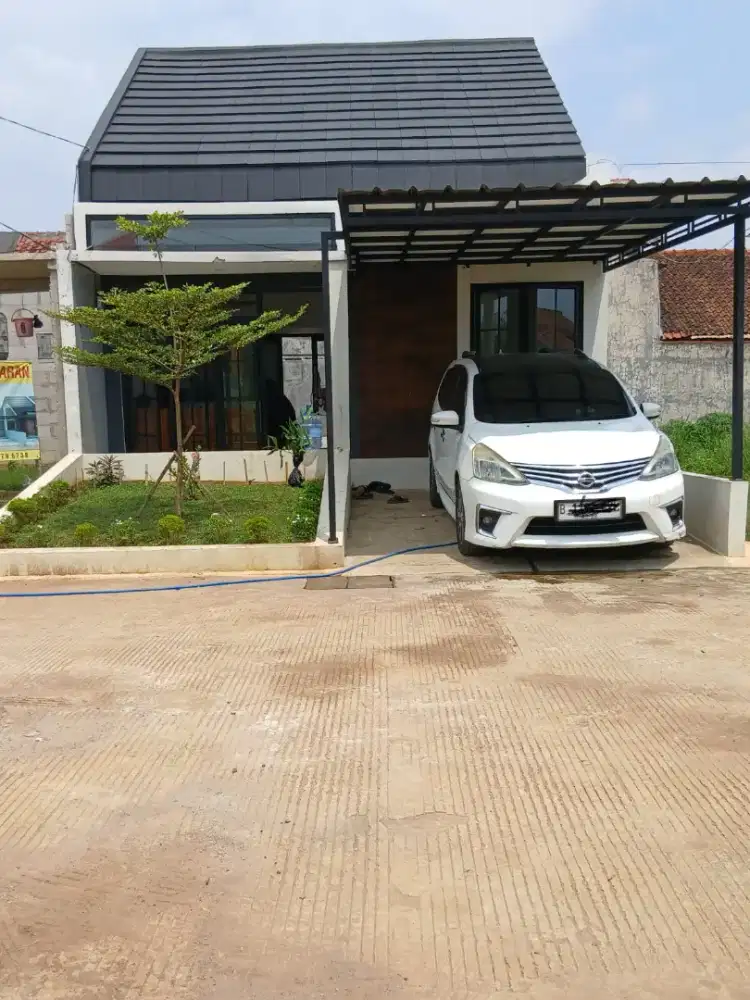 Rumah dekat jalan tol Depok berkualitas
