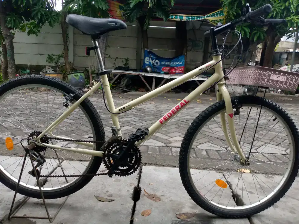 Lady federal SN fcxxxx normal semua siap pakai