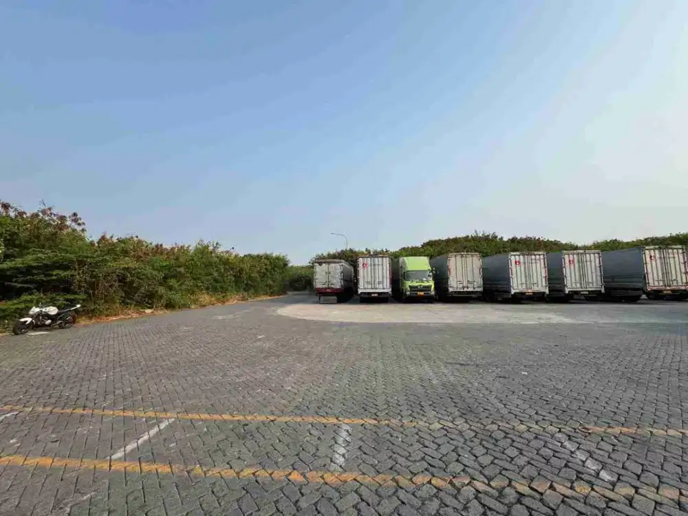 gudang harga menarik dengan tanah yg cukup luas lemah abang cikarang bekasi