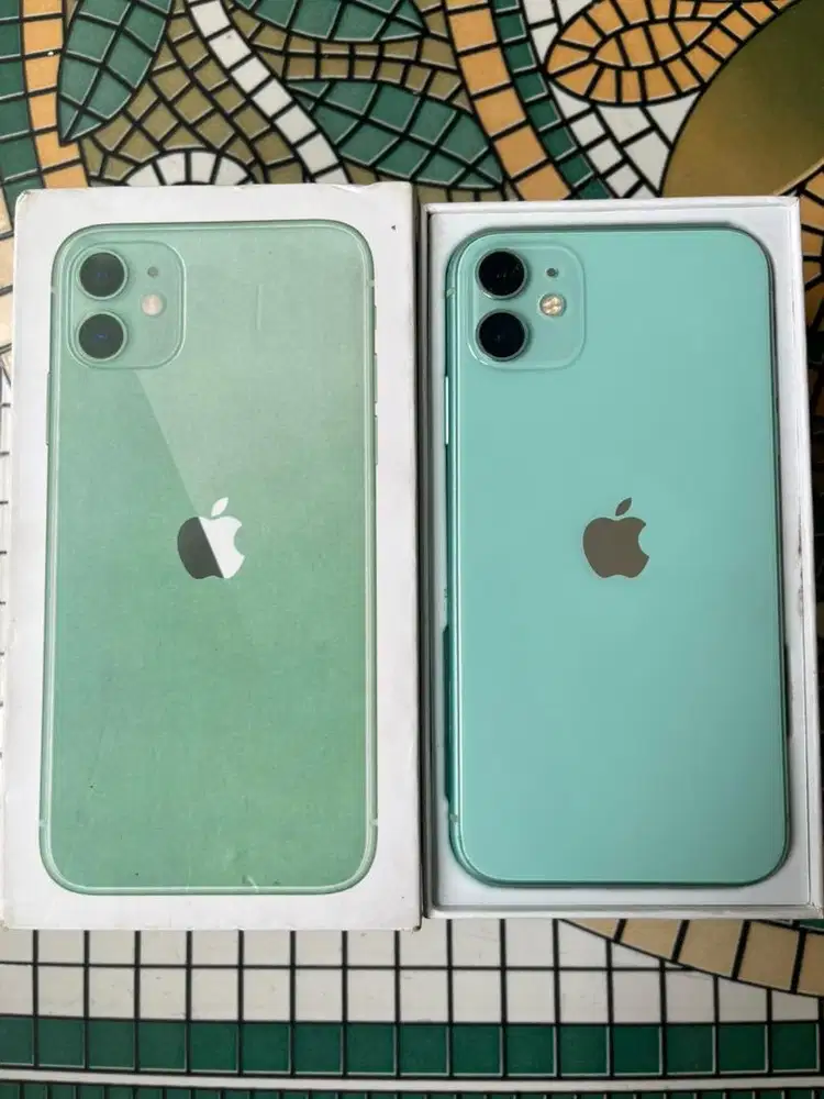 Iphone 11 128gb all operator mulus fullset