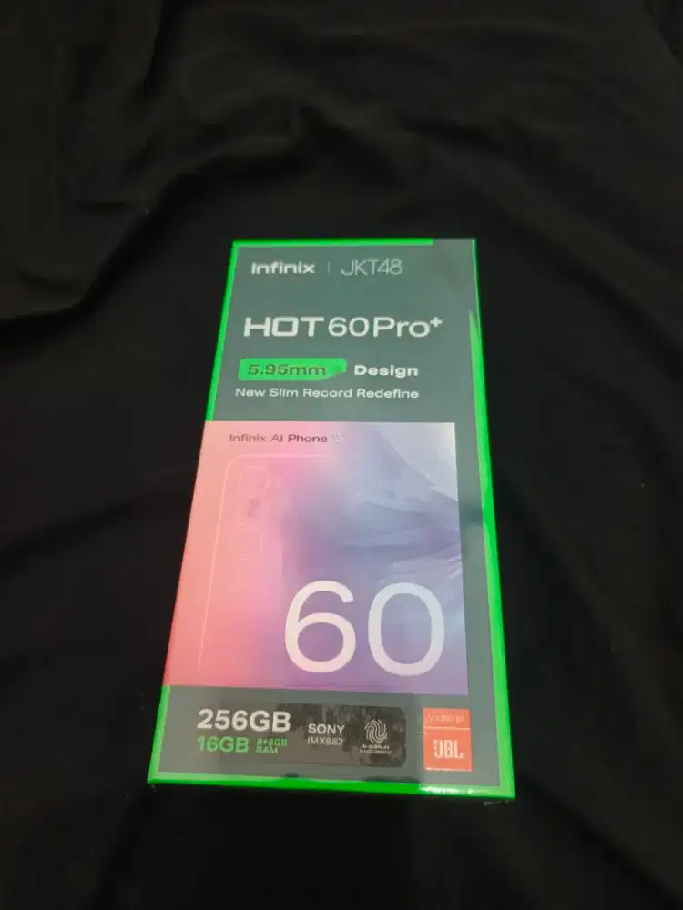 Infinix hot 60 pro plus 8/256gb Silver Segel