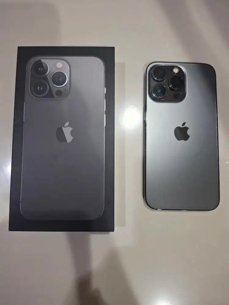 Iphone 13 Pro 128 GB resmi Ibox