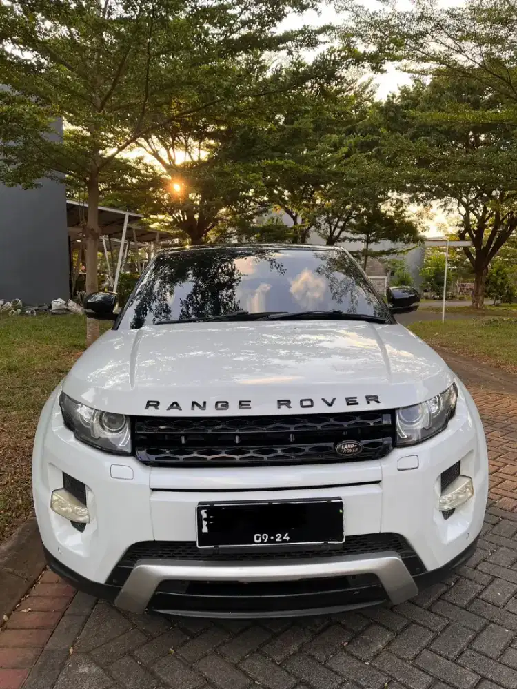 Dijual Land Rover Range Rover Evoque Matic 2013