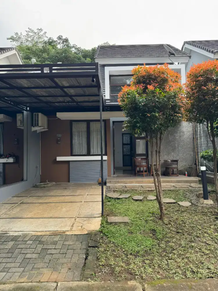 Disewakan Rumah Full Furnished di Perumahan the Gardens Cirebon