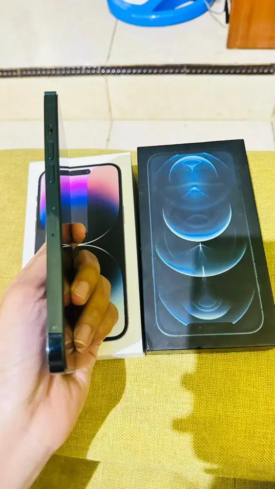 Jual  HP Iphone 12 Promax 128 GB second