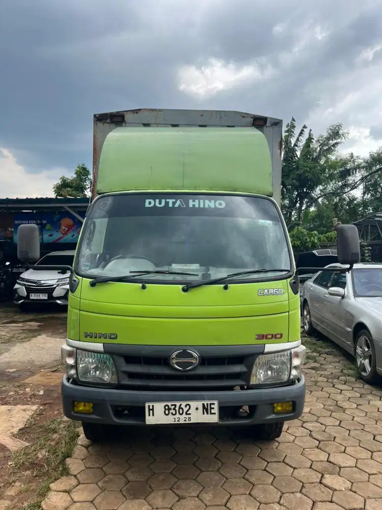Hino Dutro cargo box long extra 130 HDL 2018