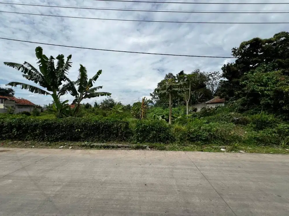 Tanah Kavling 500 meter dari Jalan Raya BBS Cihampelas Bandung