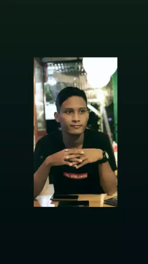 Hallo pagi bapak/ibu, maaf izin saya sedang mencari pekerjaan