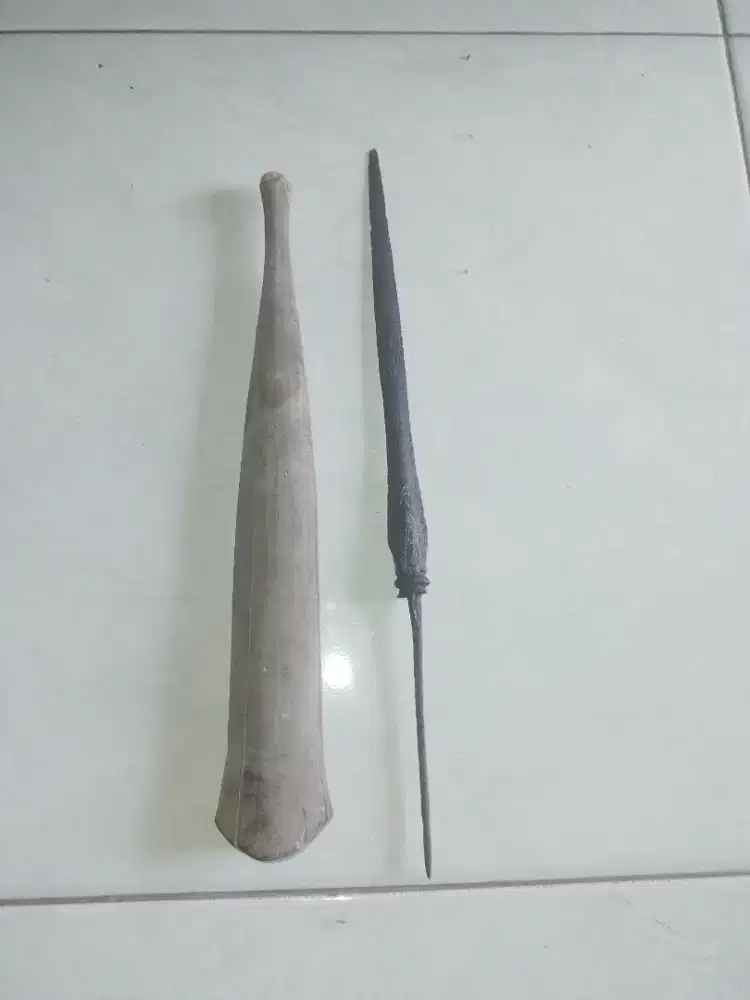 Pusaka tombak majapahit