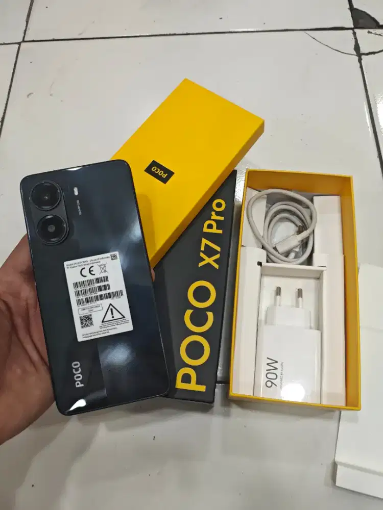 poco X7 pro 5G 12/512 like new mulus