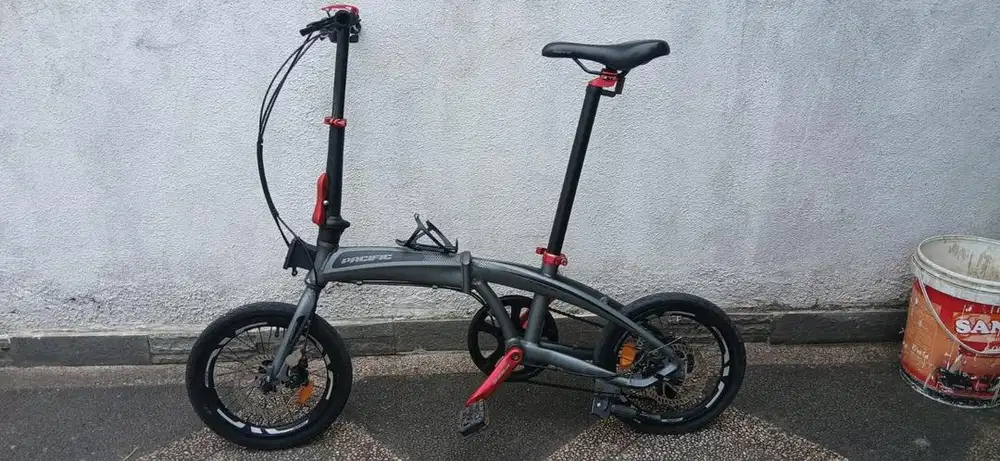 Sepeda Pacific Second