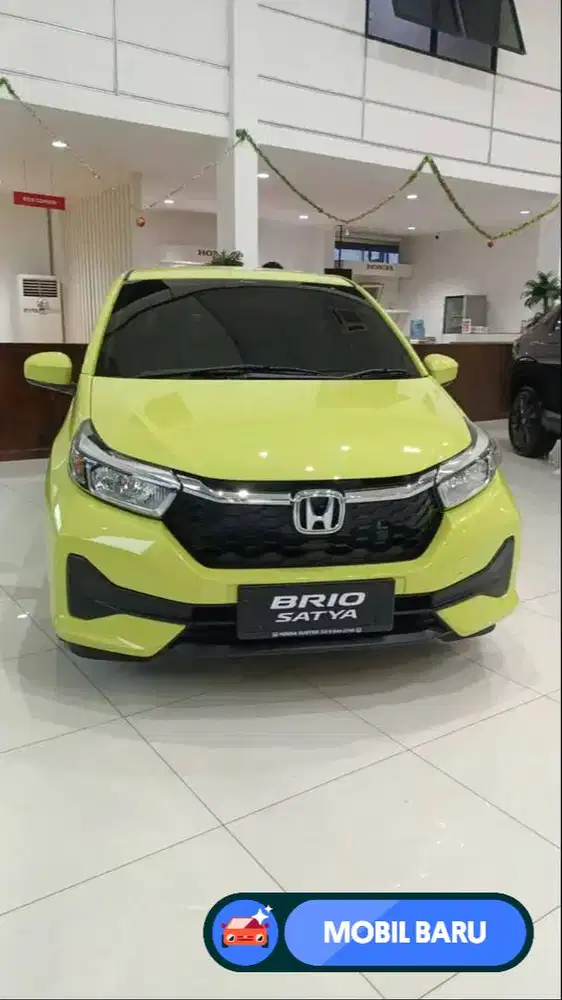 [Mobil Baru] PROMO BEST PRICE Cash Back Suka2 Honda Brio Tdp 5 jtan