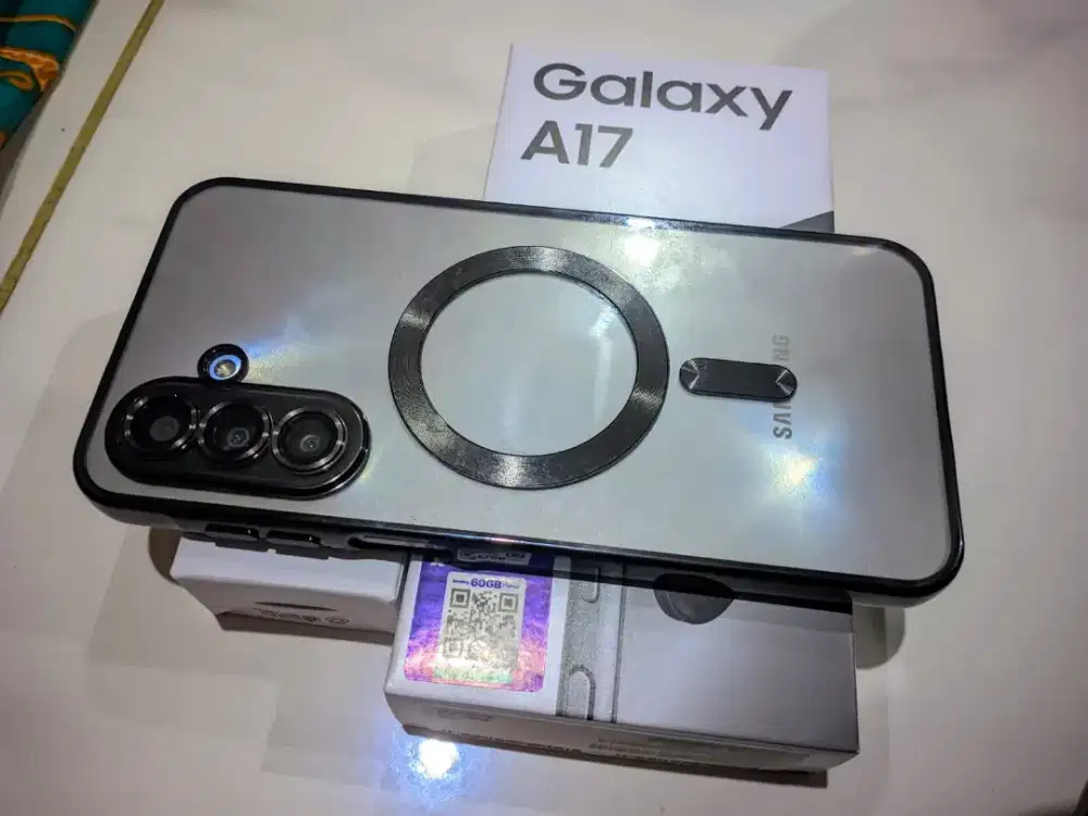 Galaxy A17 4G 8/128 Fullset