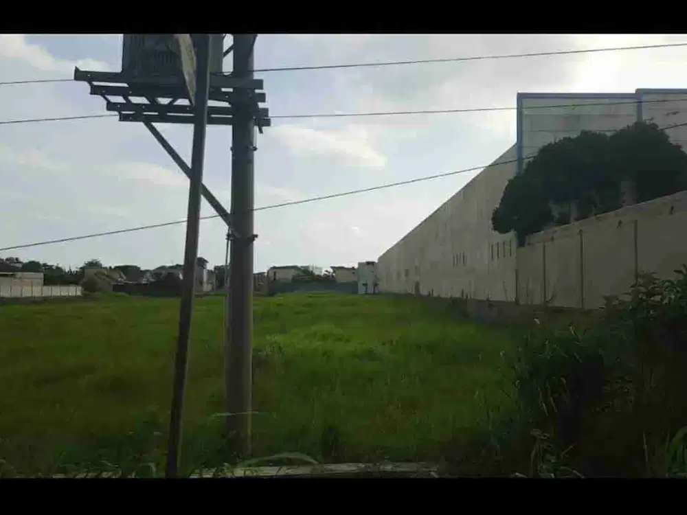 Di sewakan murah 2700 m2 dekat Poltekes Adisumarmo