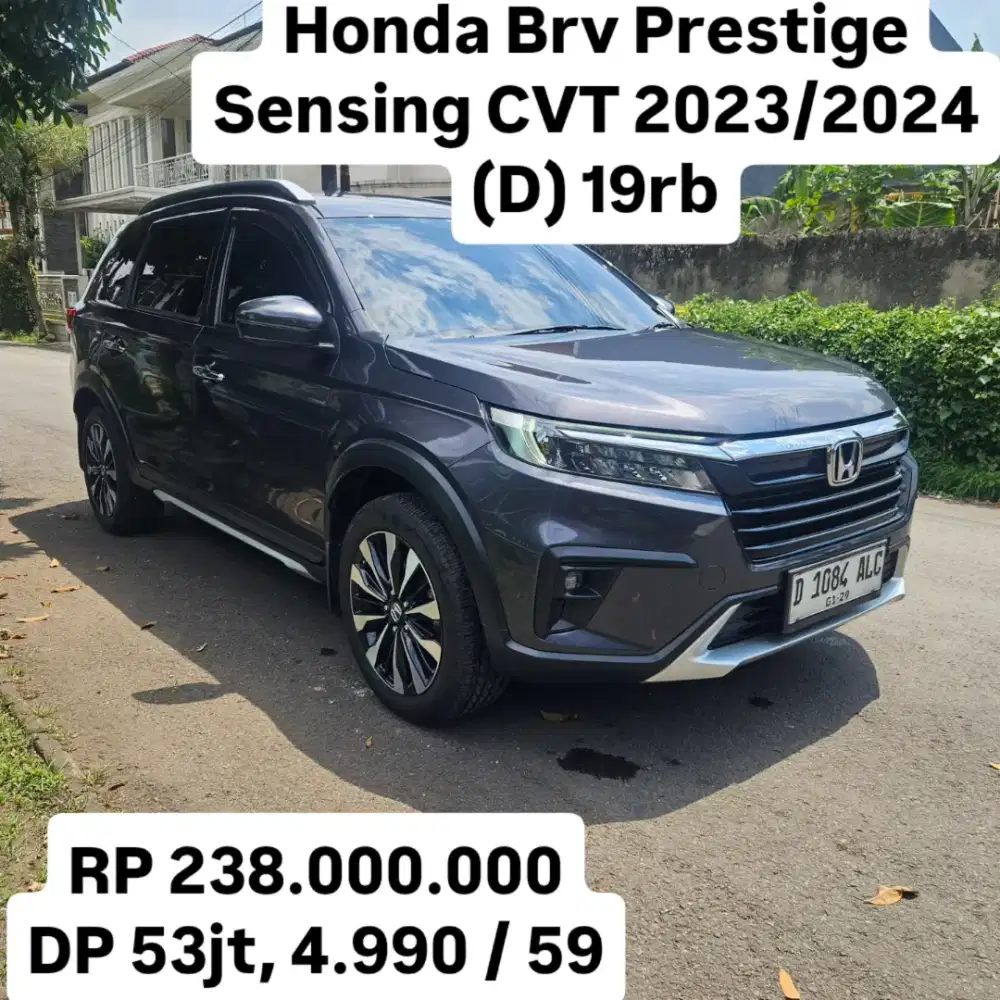 Antik KM 19RB.. Honda Brv Prestige Sensing CVT 2023/2024 (D)