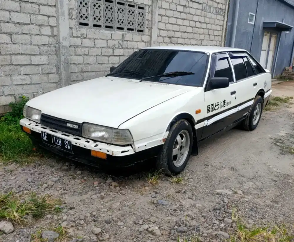 Mazda Capella _ 1985, apik terjangkau - Kediri