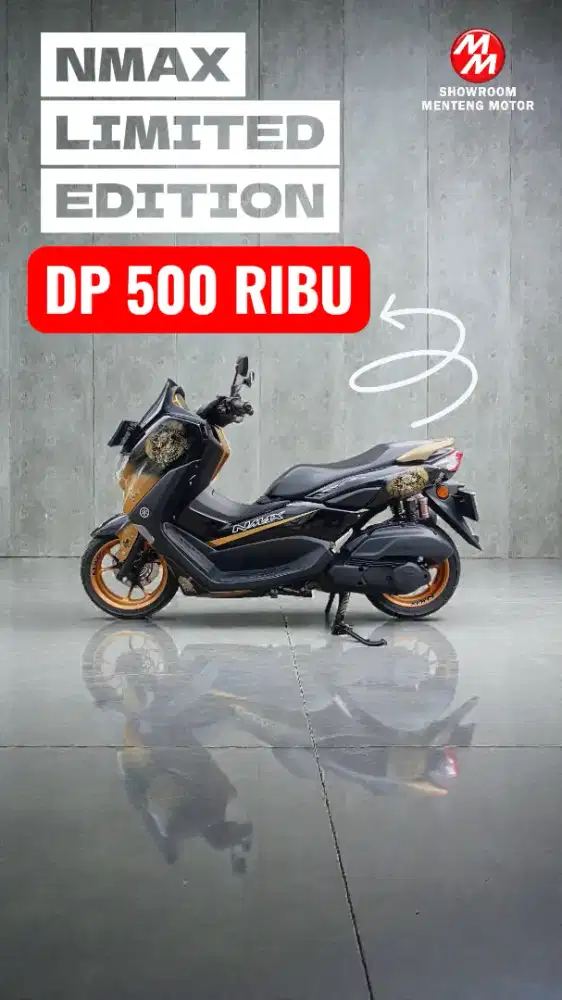 NMAX LIMITED EDITION DP 500 RIBU