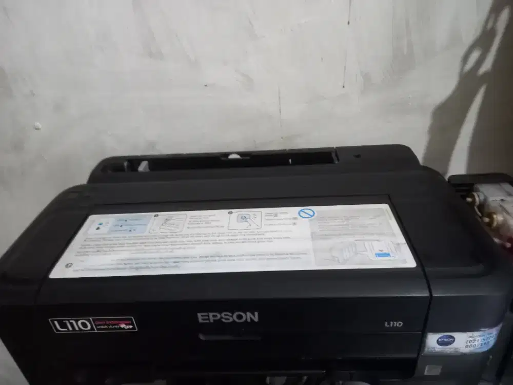 Epson L110 siap pakai
