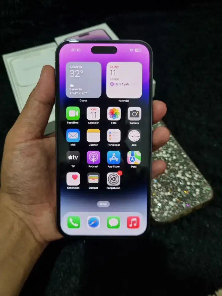 Iphone 14 Pro Max 256 GB Fullset iBox