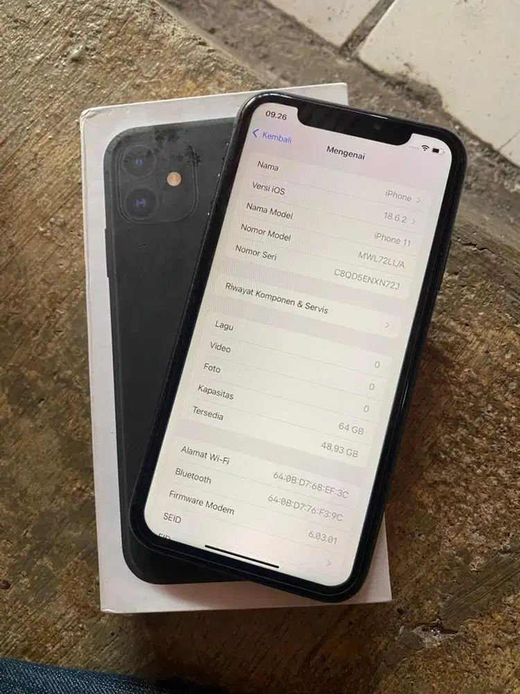 IPHONE 11 64GB INTER ALL OPERATOR
