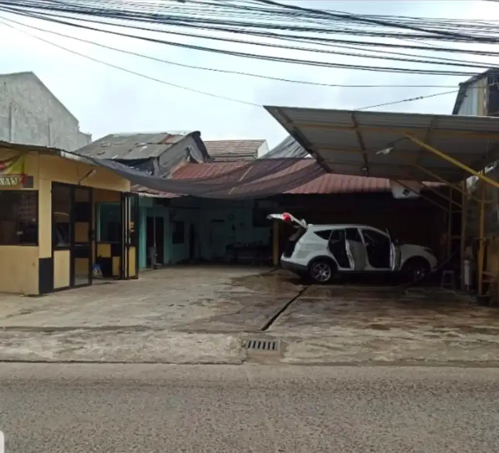 Dijual / Sewa Jalan Raya Depok Tanah Baru