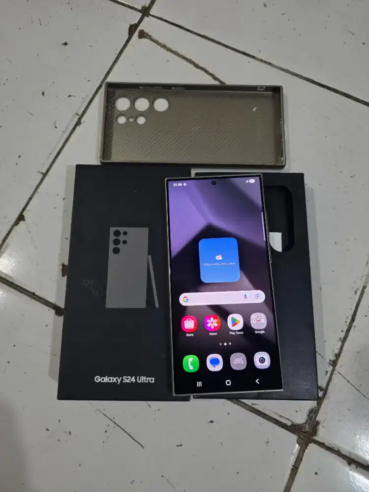 Samsung S24 Ultra 5G 12/256gb SEIN Mulus Normal