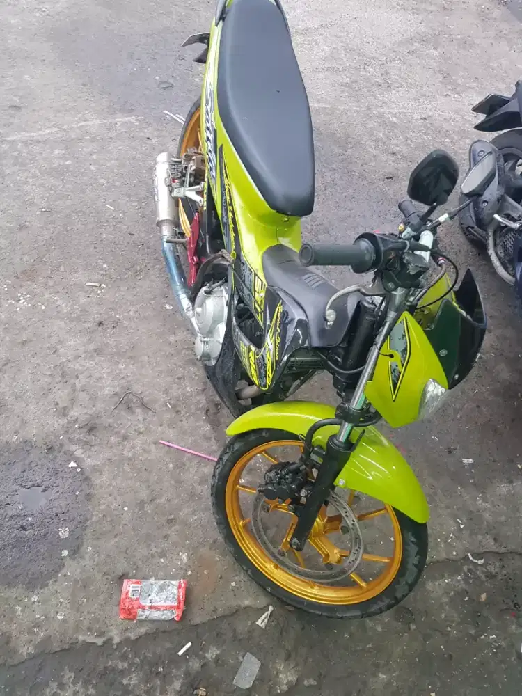 Suzuki Satria Fu 2010