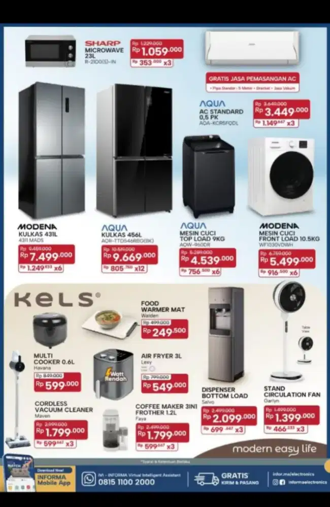 Alat alat elektronik