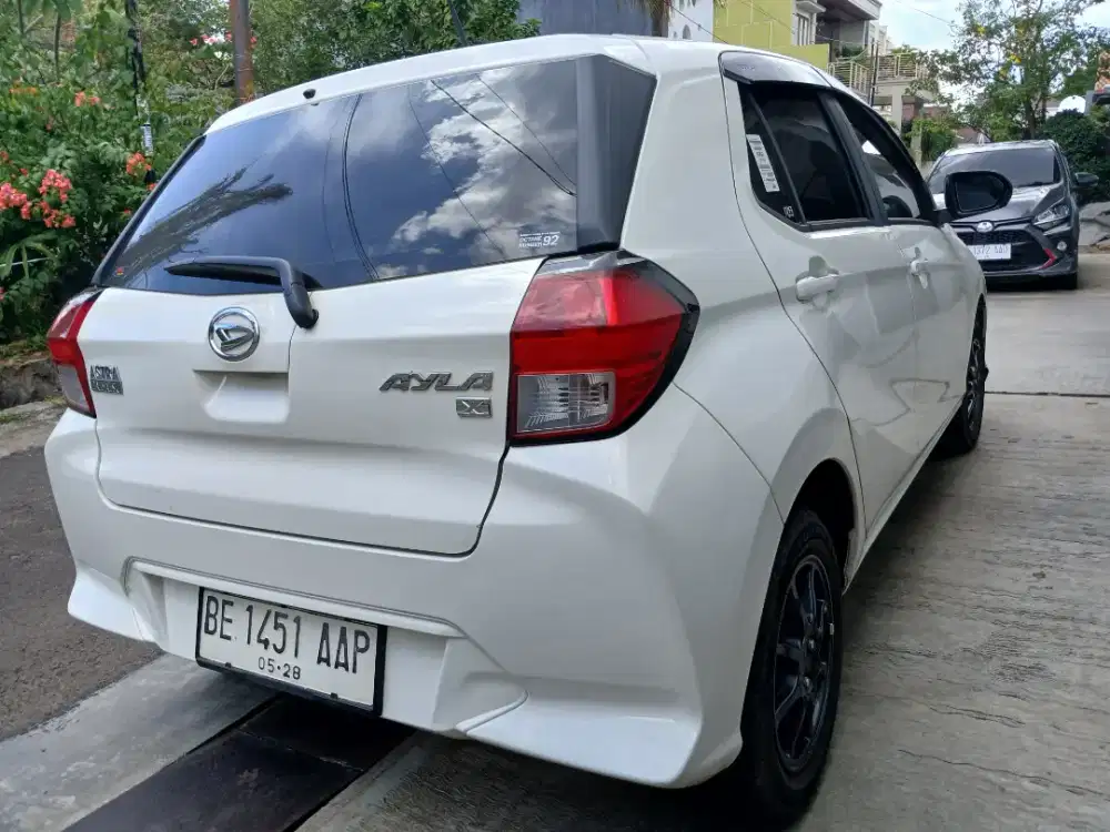 Ayla X 2023 manual jarang dipake