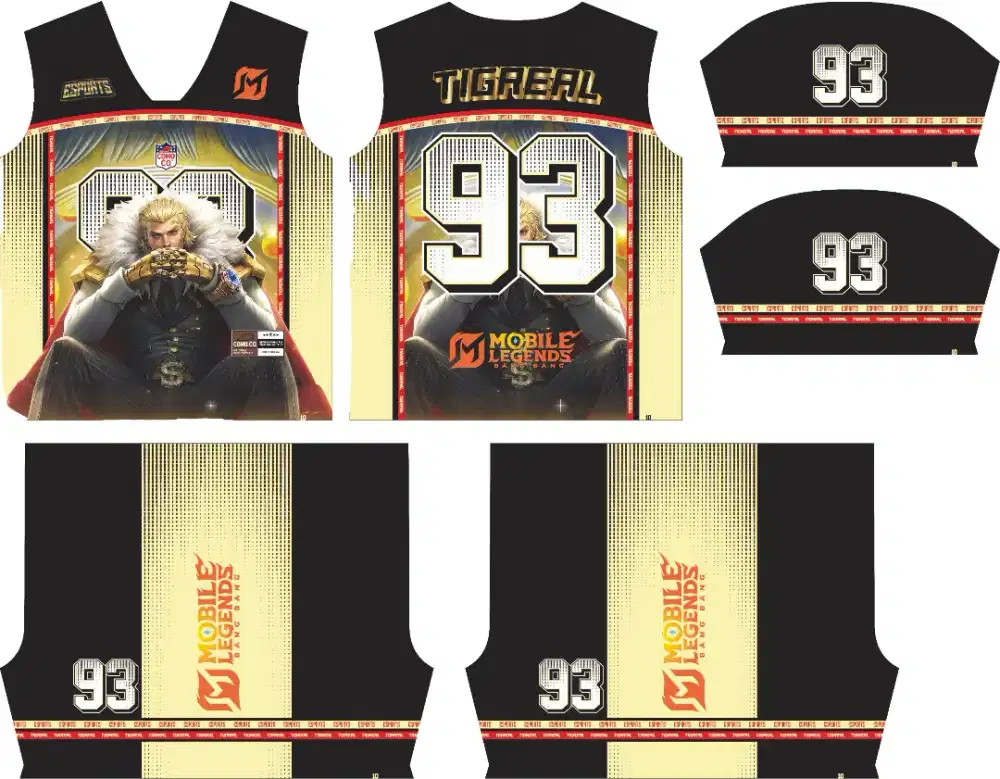 Lowongan kerja susun potongan baju sublim