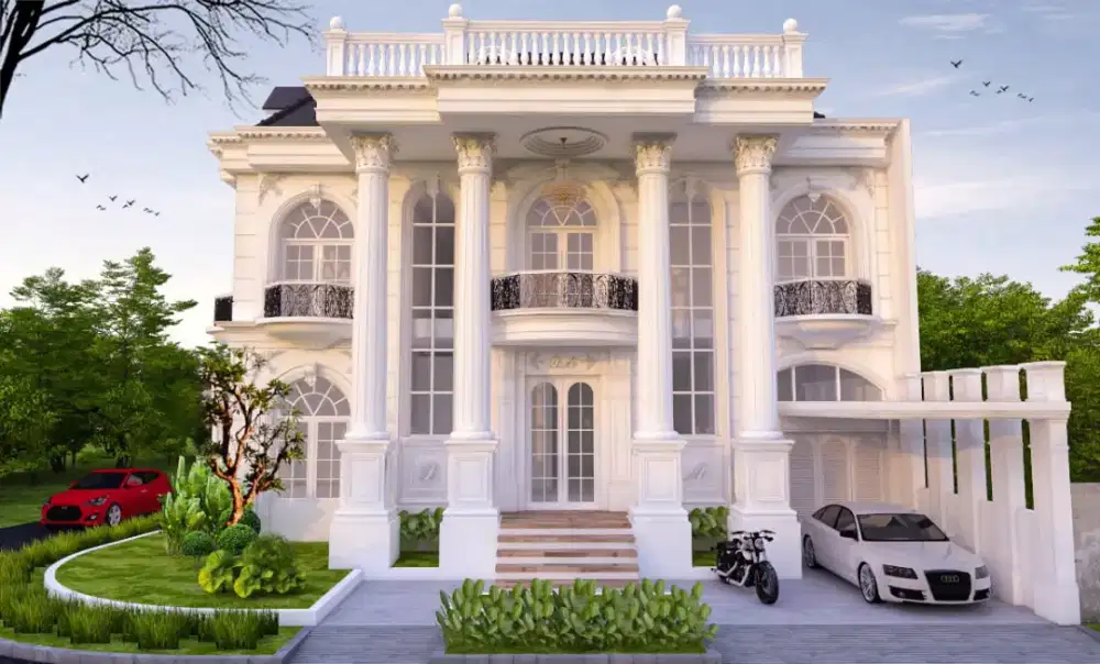 Jasa arsitek Desain rumah RAB IMB PBG interior Free Survey sejak 2004