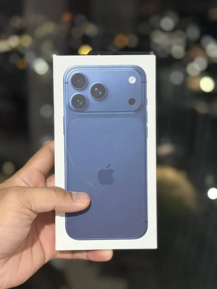 IPHONE 17 PM DEEP BLUE 256 GB IBOX NEW