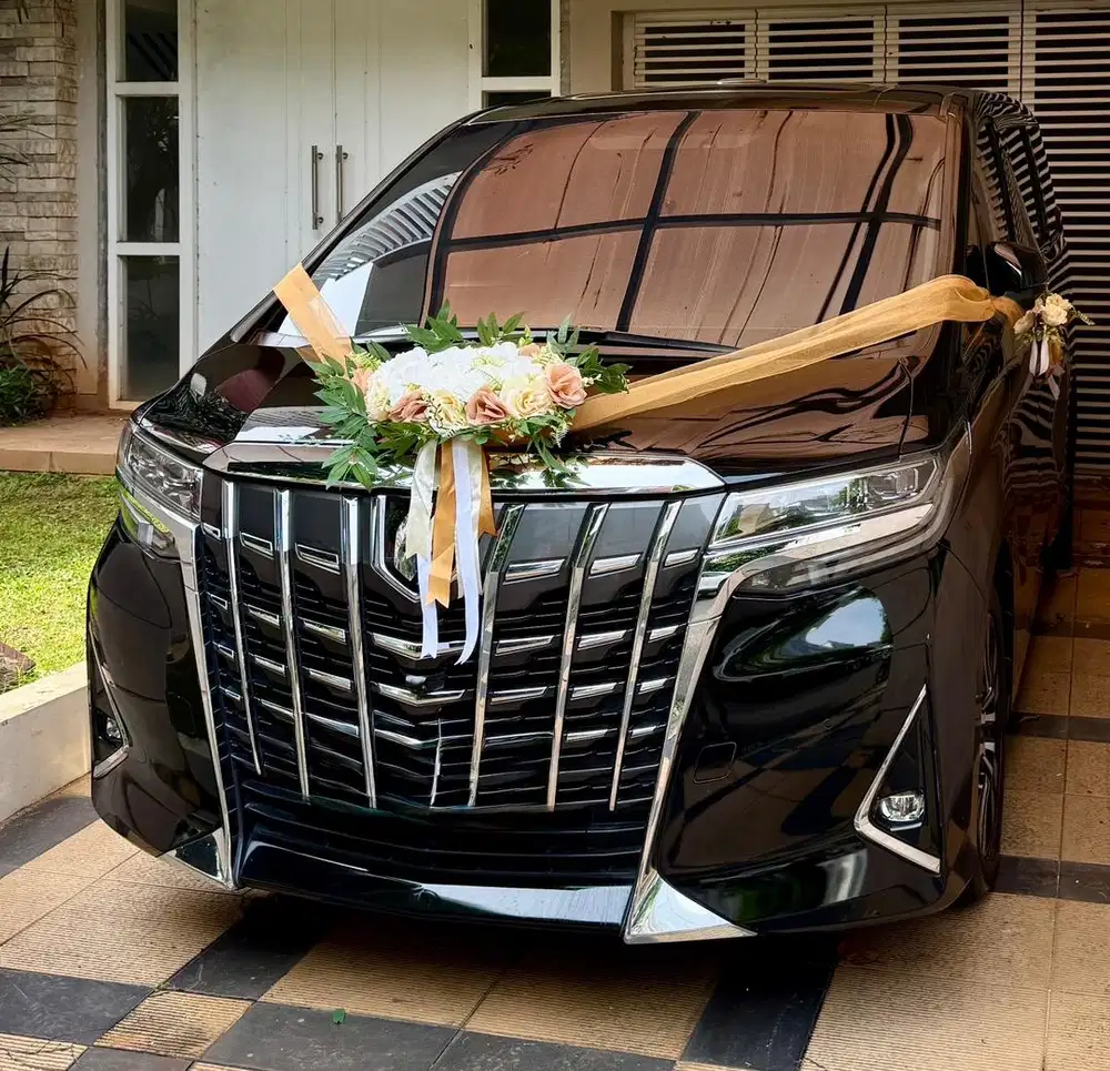 Sewa Mobil Pengantin, Rental Wedding Car