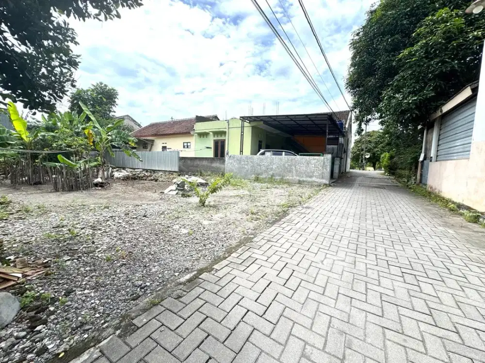 Lokasi Premium, Tanah Murah Selangkah Jalan Palagan Sleman