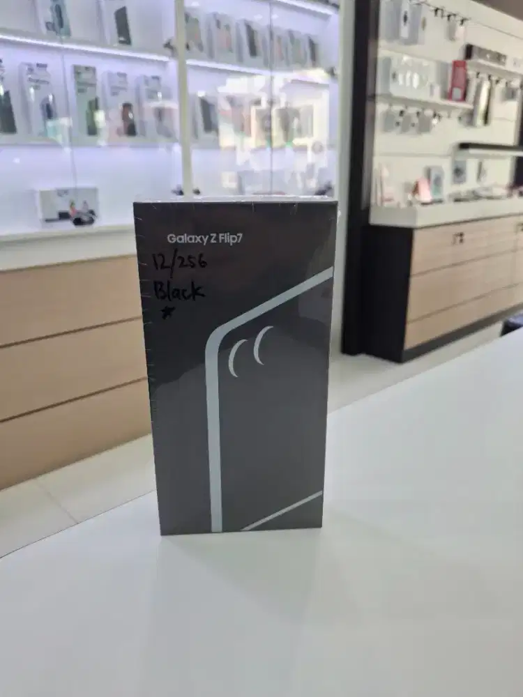 SAMSUNG GALAXY Z FLIP7 GARANSI RESMI