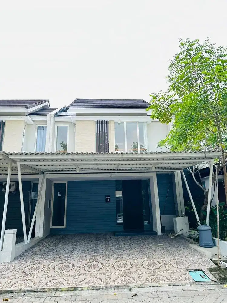 Dikontrakkan rumah 3KT - 2KM - 89m - Carport, AC 3 unit