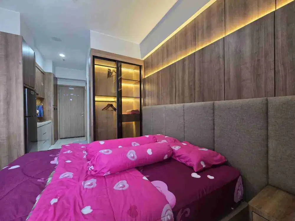 DIJUAL CEPAT APARTEMEN!!
Rp. 470.000.000 fully furnished 
Baloi apartment type studio
Tower A lt 6 City View