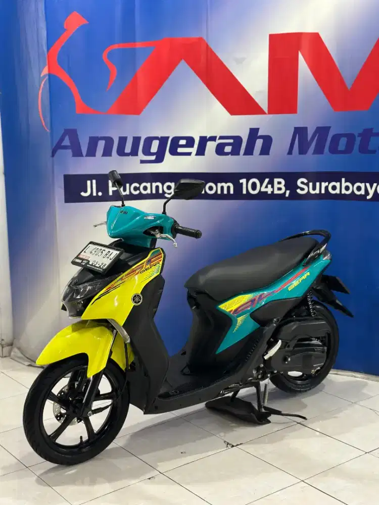 KM 7RIBU ! Yamaha Gear 125 Std th 2023 !