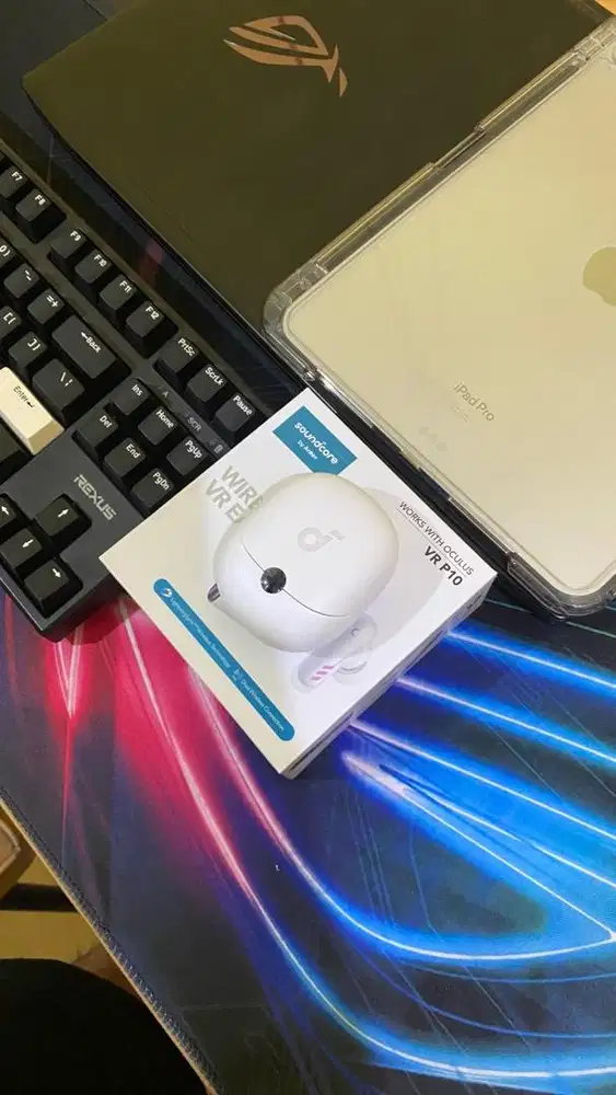 TWS Soundcore VR P10 LIKE NEW!!